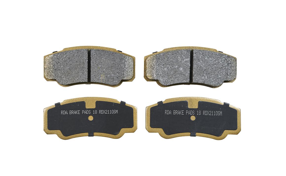 RDA Brakes Extreme Brake Pad Set Rear RDX2110SM