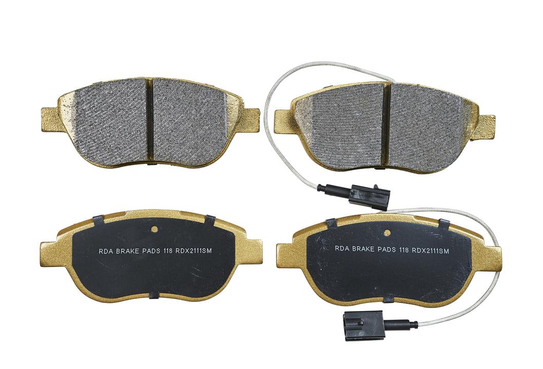 RDA Brakes Extreme Brake Pad Set Front RDX2111SM