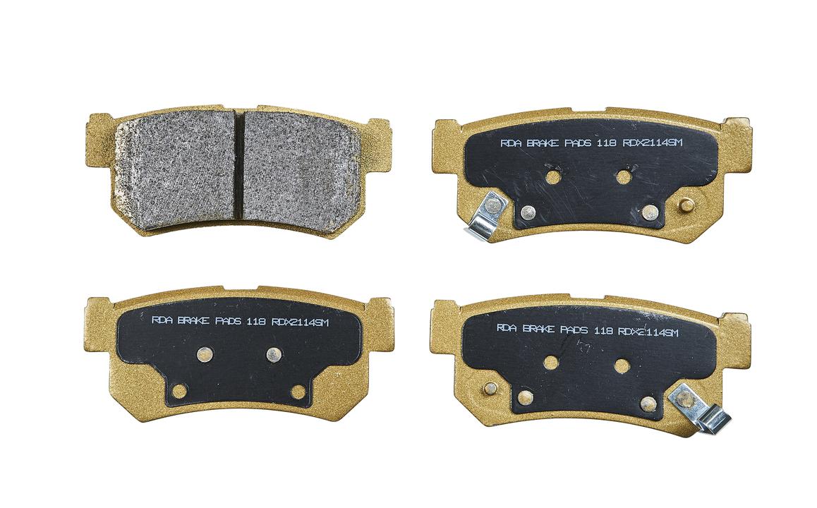 RDA Brakes Extreme Brake Pad Set Rear RDX2114SM