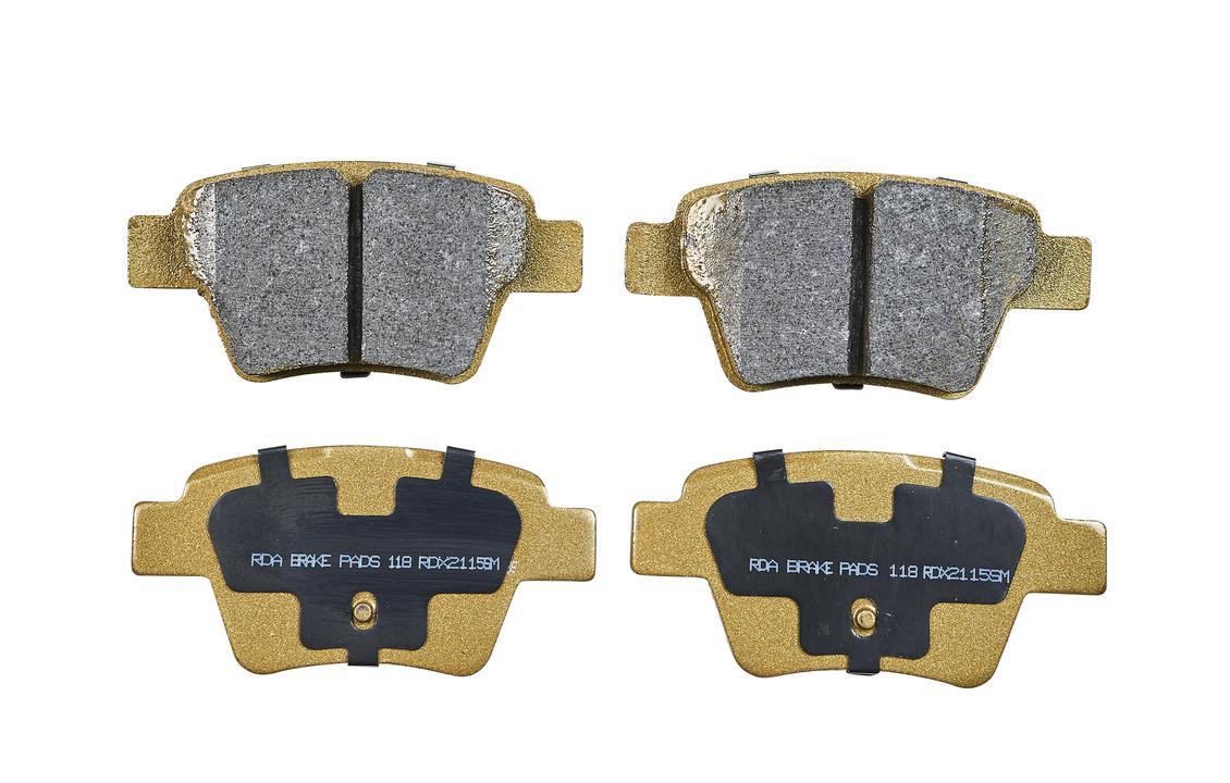 RDA Brakes Extreme Brake Pad Set Rear RDX2115SM