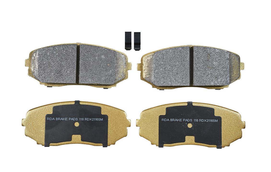 RDA Brakes Extreme Brake Pad Set Front RDX2116SM