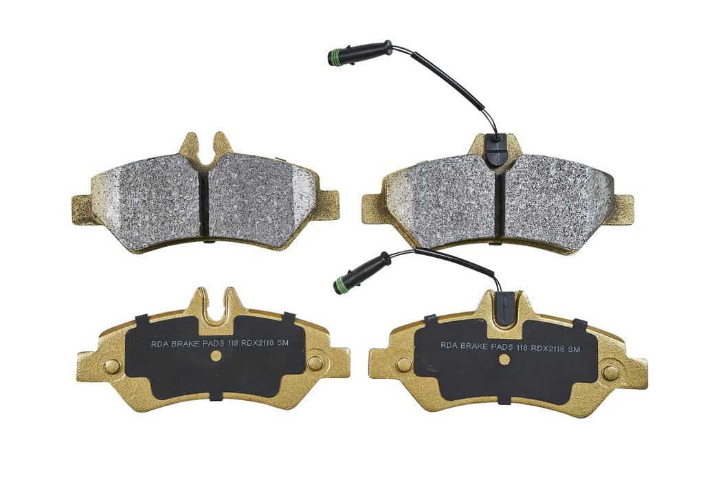 RDA Brakes Extreme Brake Pad Set Rear RDX2118SM