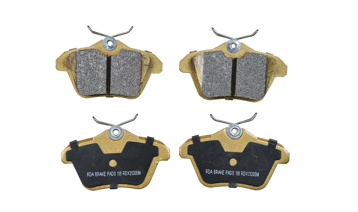 RDA Brakes Extreme Brake Pad Set Rear RDX2120SM