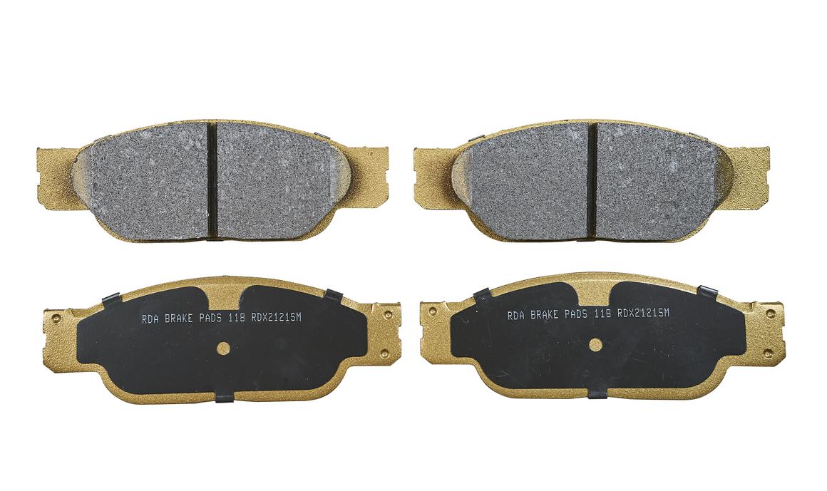 RDA Brakes Extreme Brake Pad Set Front RDX2121SM