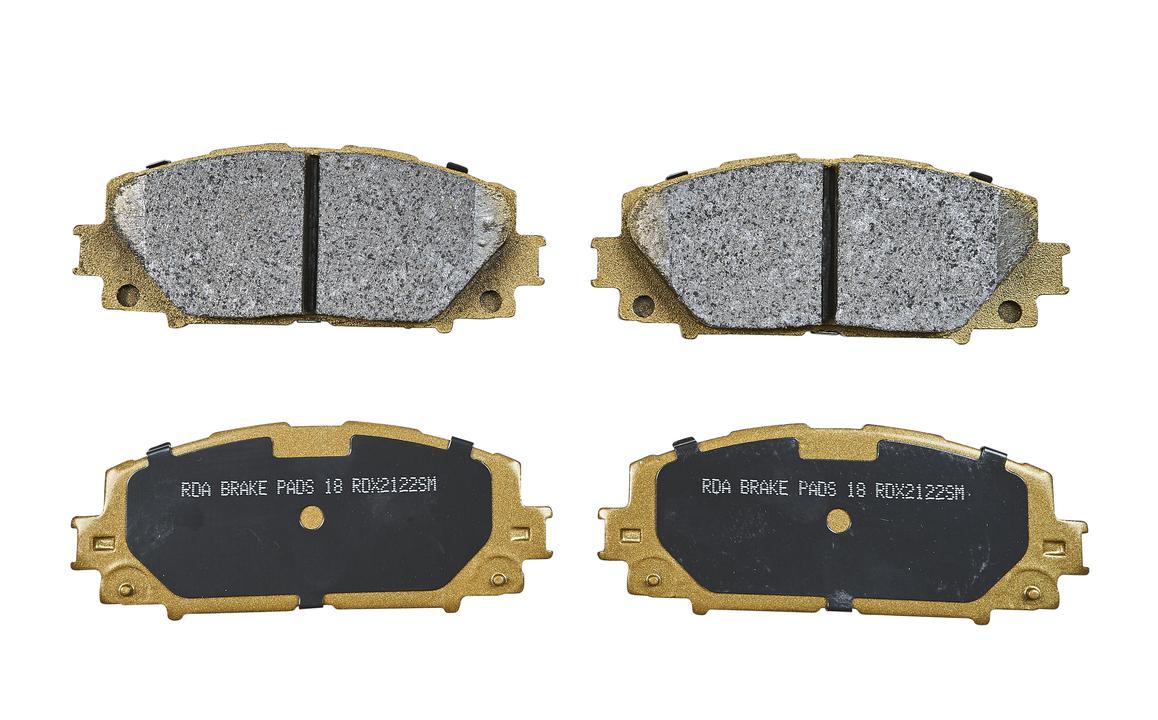RDA Brakes Extreme Brake Pad Set Front RDX2122SM