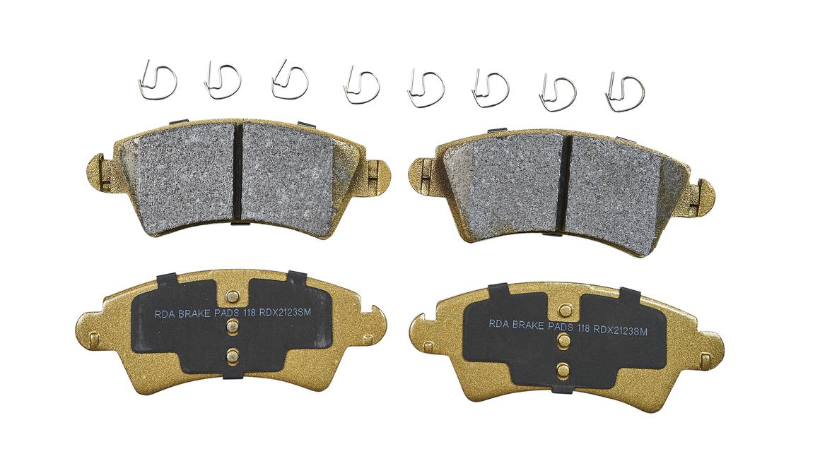 RDA Brakes Extreme Brake Pad Set Front RDX2123SM