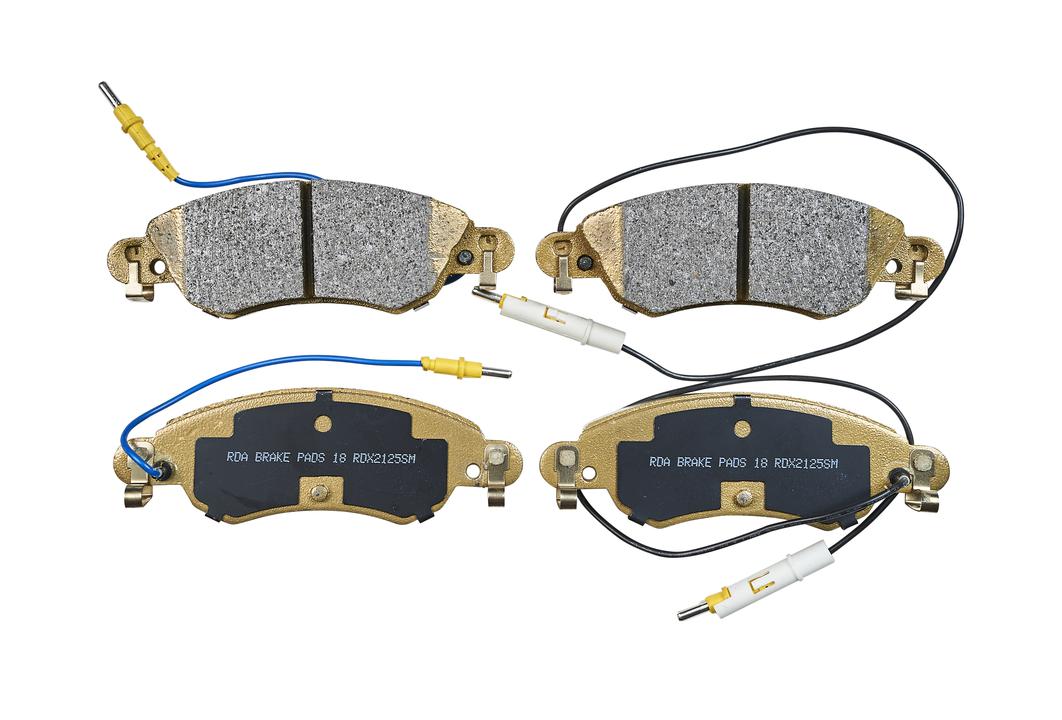 RDA Brakes Extreme Brake Pad Set Front RDX2125SM
