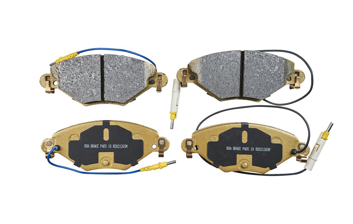 RDA Brakes Extreme Brake Pad Set Front RDX2126SM