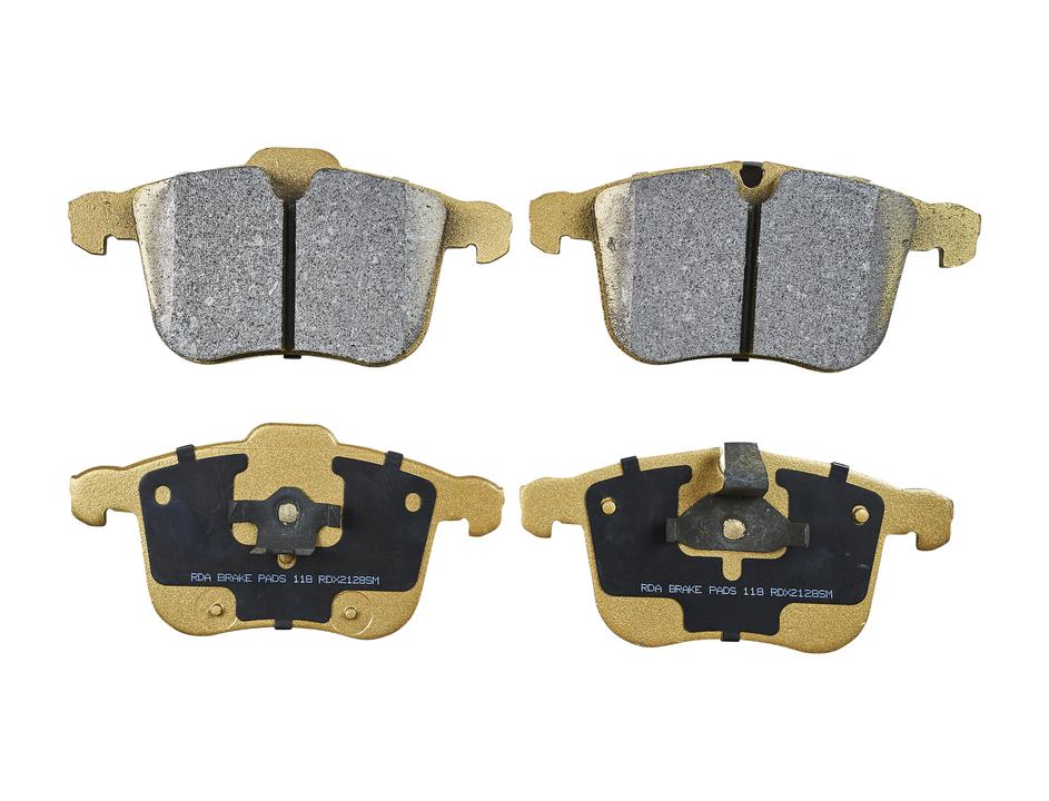 RDA Brakes Extreme Brake Pad Set Front RDX2128SM