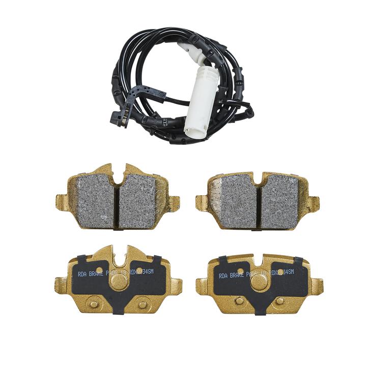 RDA Brakes Extreme Brake Pad Set Rear RDX2134SM