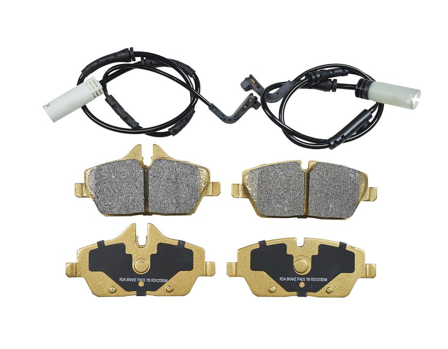 RDA Brakes Extreme Brake Pad Set Front RDX2135SM