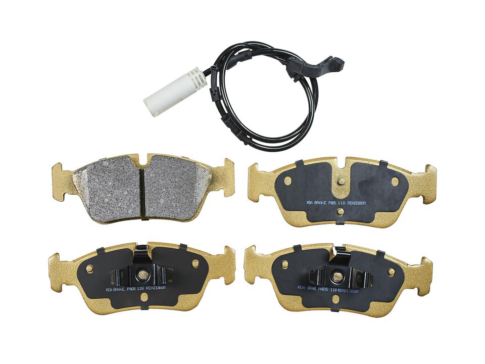 RDA Brakes Extreme Brake Pad Set Front RDX2138SM