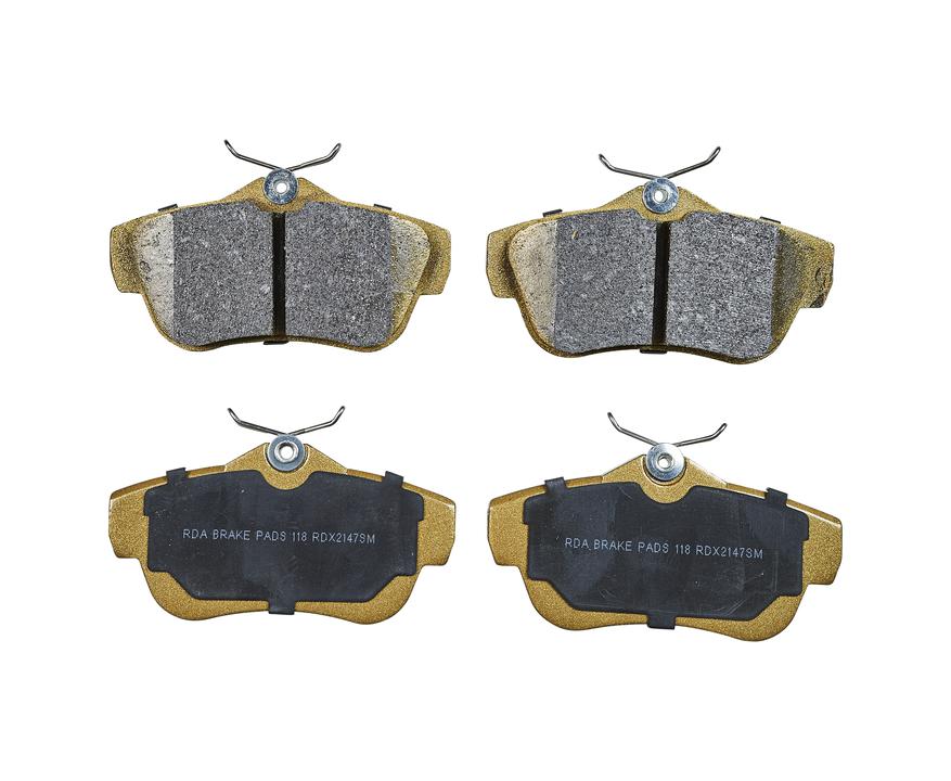 RDA Brakes Extreme Brake Pad Set Rear RDX2147SM