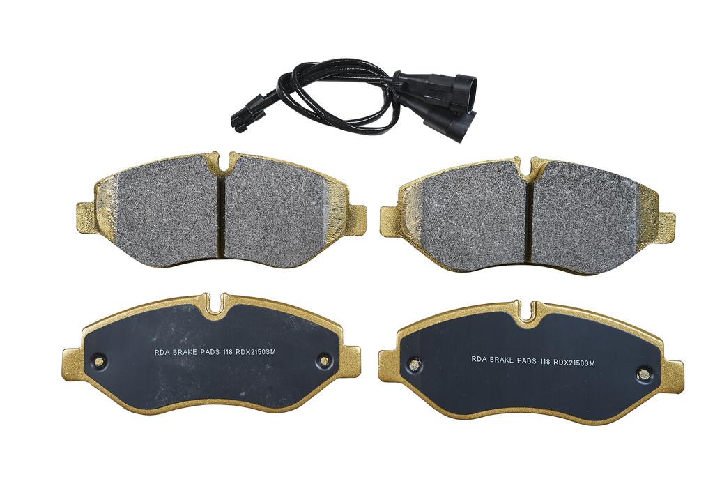 RDA Brakes Extreme Brake Pad Set Front RDX2150SM