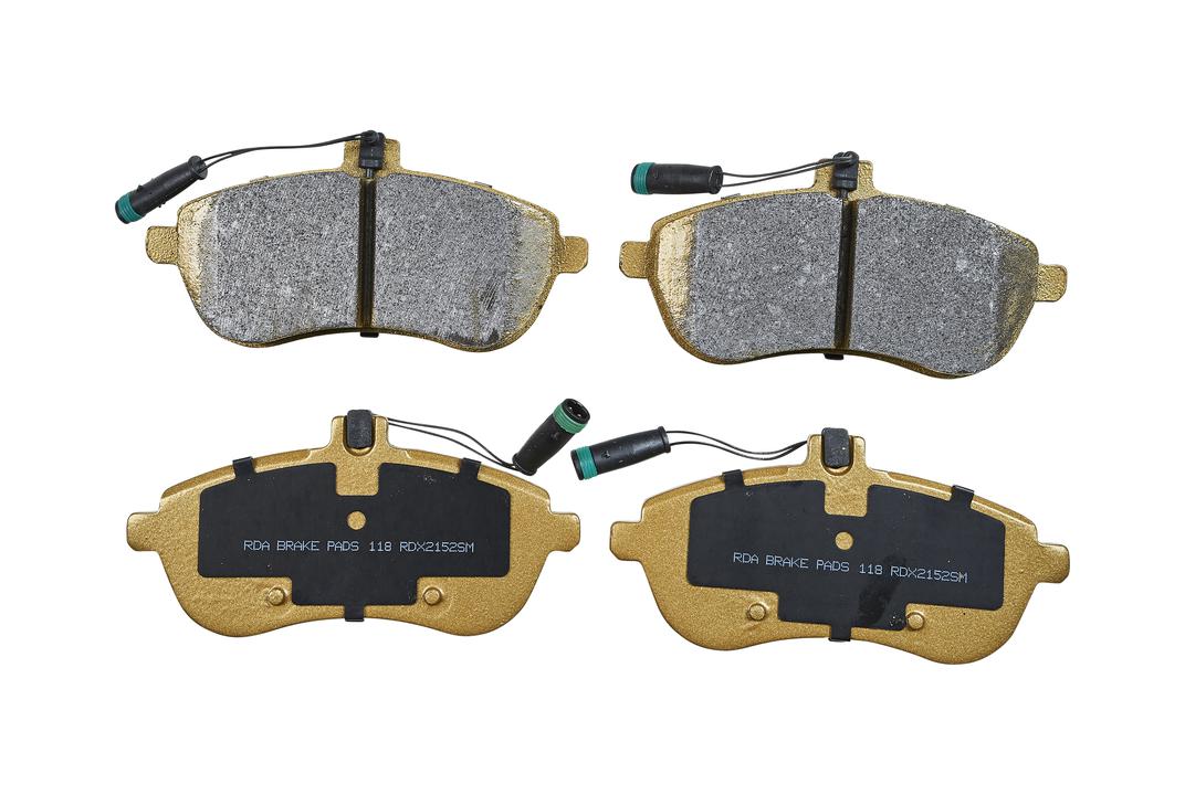 RDA Brakes Extreme Brake Pad Set Front RDX2152SM
