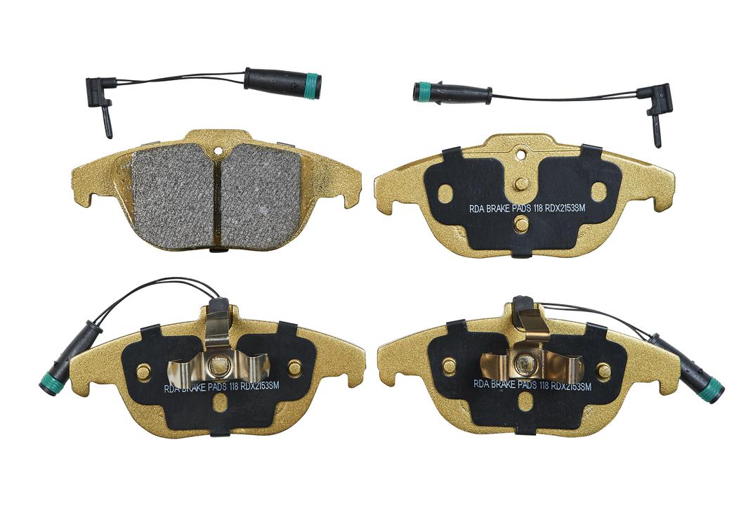 RDA Brakes Extreme Brake Pad Set Rear RDX2153SM
