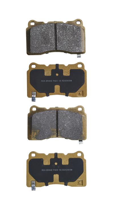 RDA Brakes Extreme Brake Pad Set Front RDX2161SM