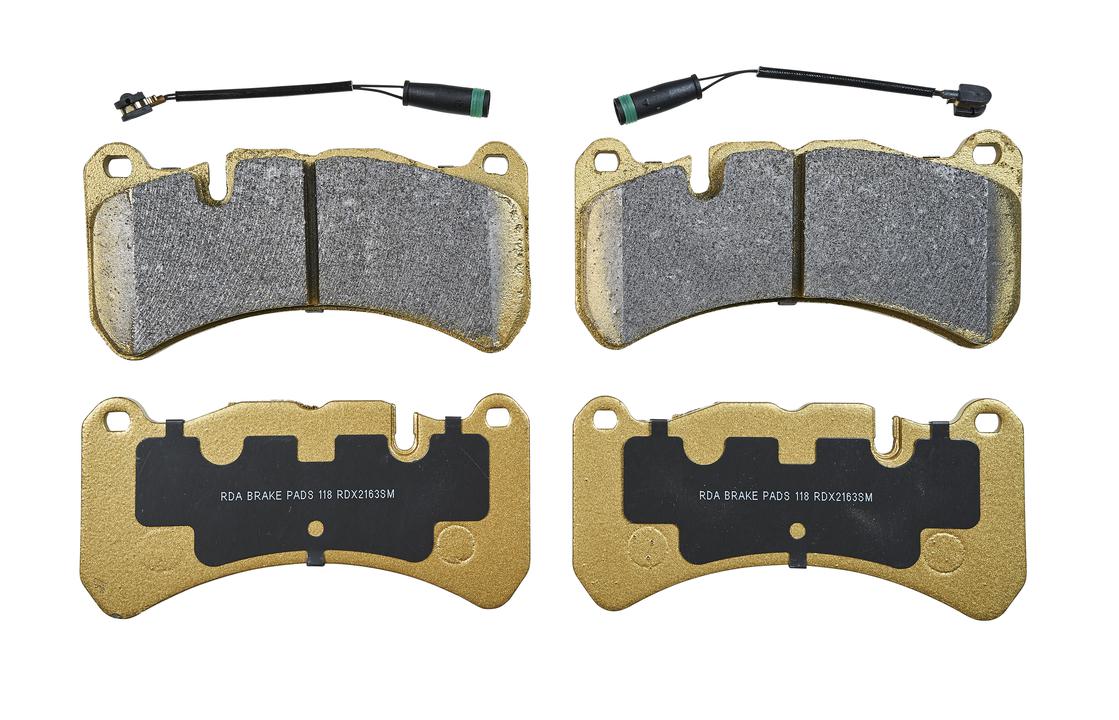 RDA Brakes Extreme Brake Pad Set Front RDX2163SM