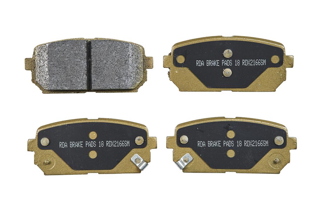 RDA Brakes Extreme Brake Pad Set Rear RDX2166SM