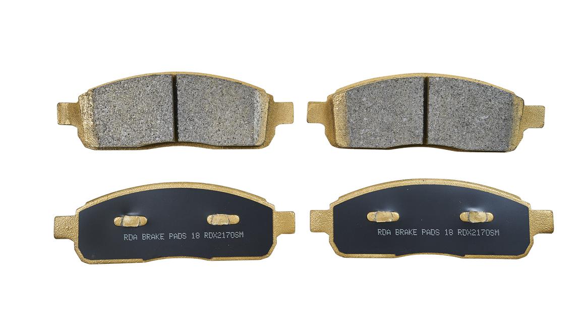 RDA Brakes Extreme Brake Pad Set Front RDX2170SM