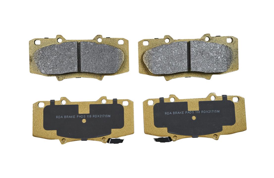 RDA Brakes Extreme Brake Pad Set Front RDX2171SM
