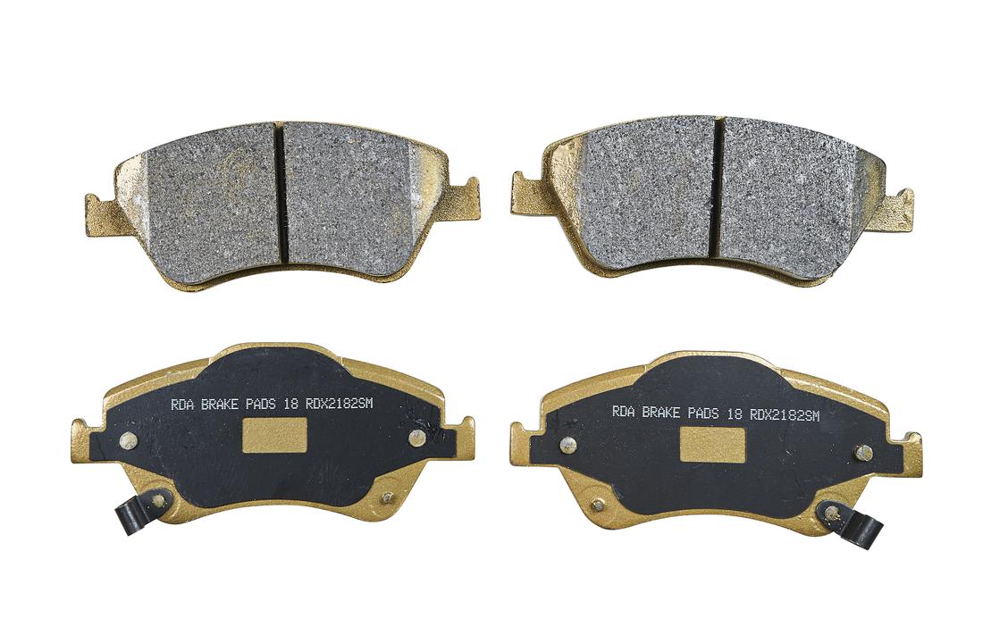 RDA Brakes Extreme Brake Pad Set Front RDX2182SM