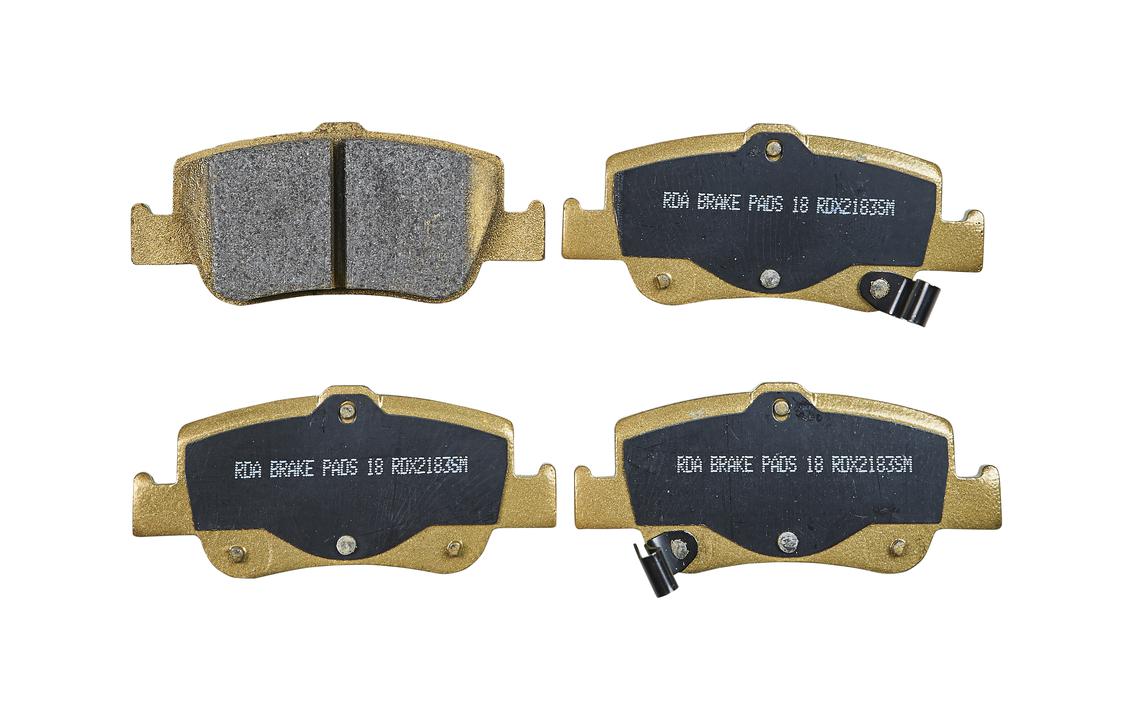 RDA Brakes Extreme Brake Pad Set Rear RDX2183SM