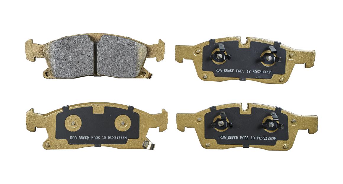 RDA Brakes Extreme Brake Pad Set Front RDX2186SM