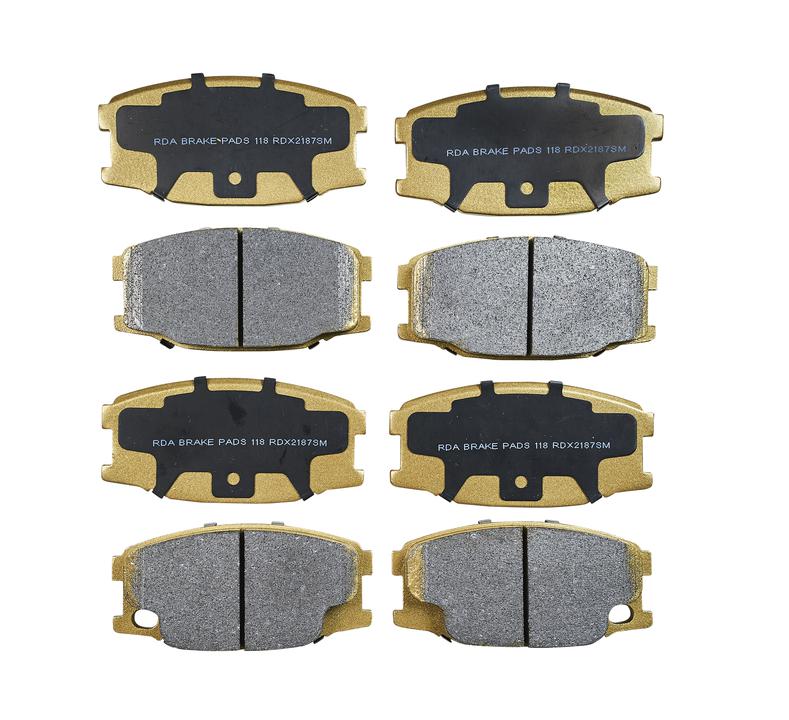 RDA Brakes Extreme Brake Pad Set Front RDX2187SM