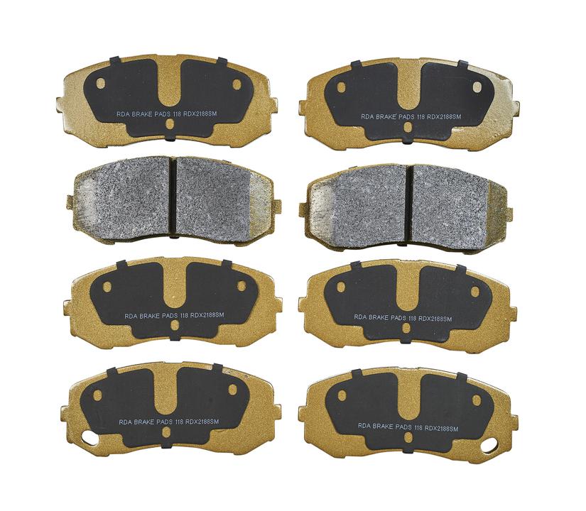 RDA Brakes Extreme Brake Pad Set Front/Rear RDX2188SM