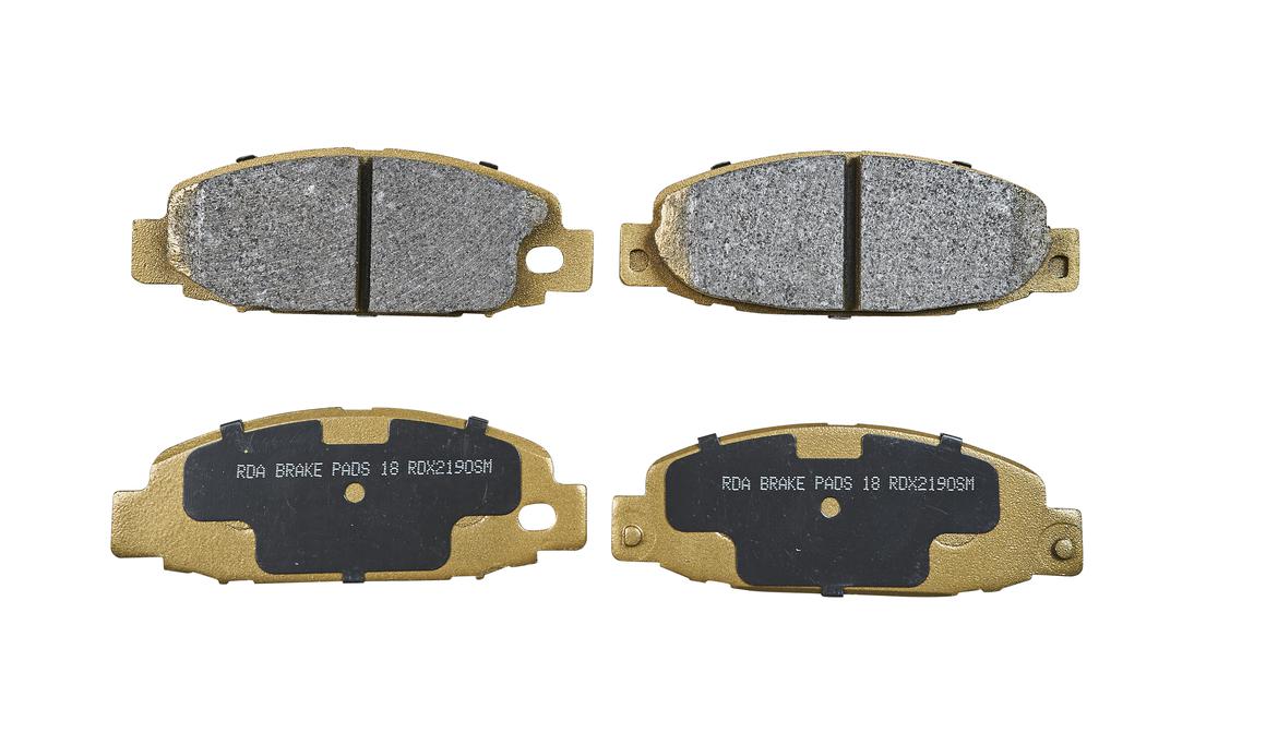 RDA Brakes Extreme Brake Pad Set Front RDX2190SM