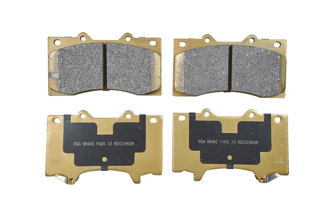 RDA Brakes Extreme Brake Pad Set Front RDX2196SM