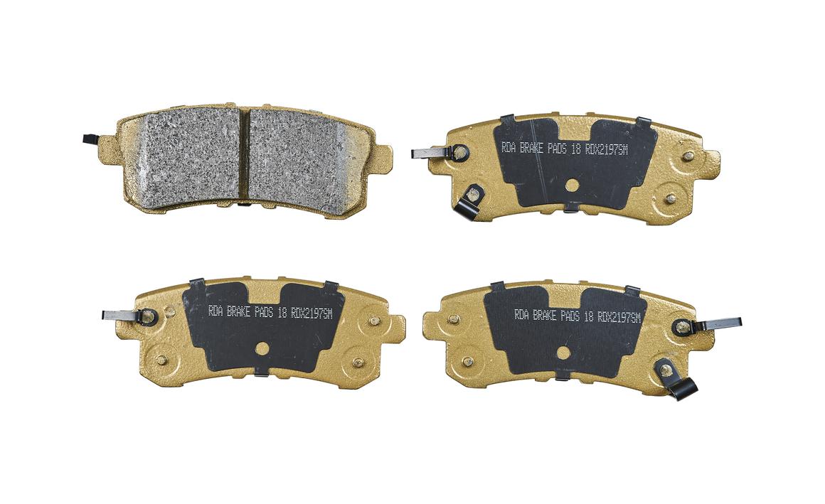 RDA Brakes Extreme Brake Pad Set Rear RDX2197SM
