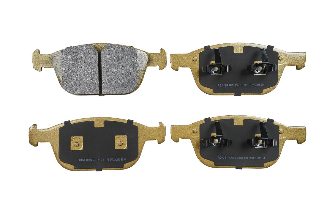 RDA Brakes Extreme Brake Pad Set Front RDX2198SM