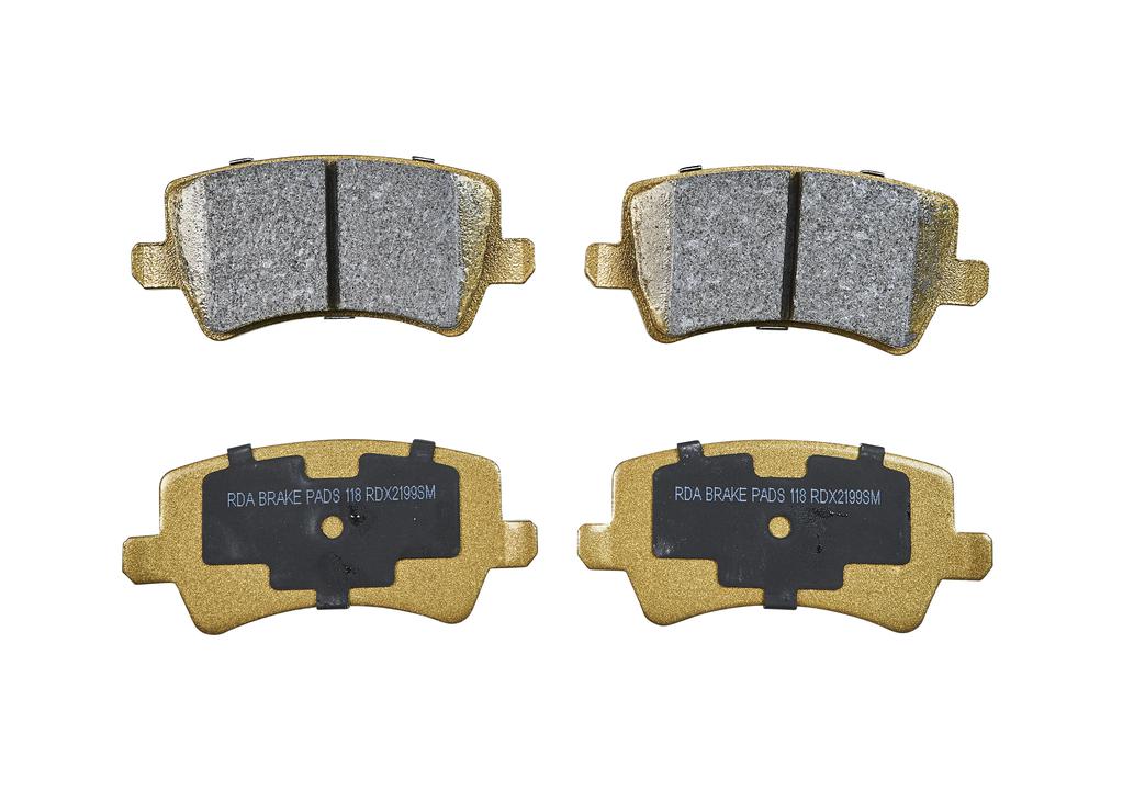 RDA Brakes Extreme Brake Pad Set Rear RDX2199SM