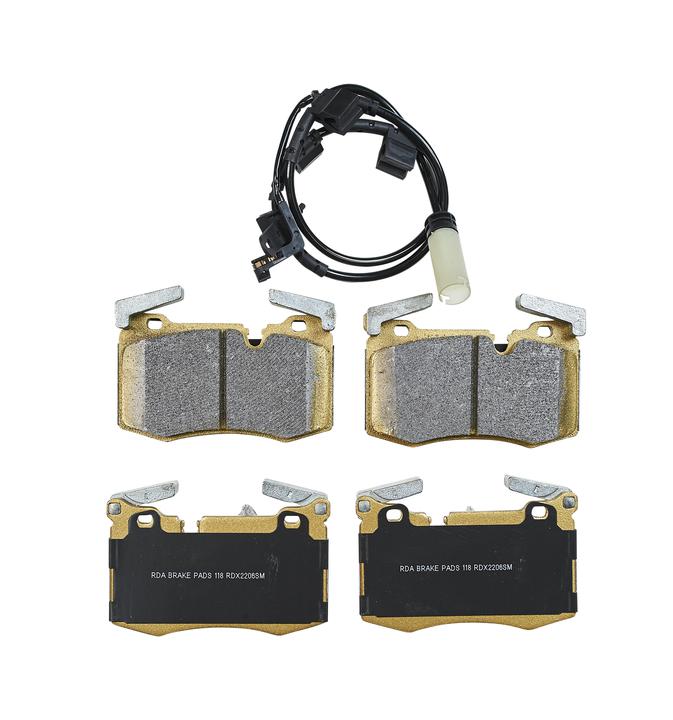 RDA Brakes Extreme Brake Pad Set Front RDX2206SM