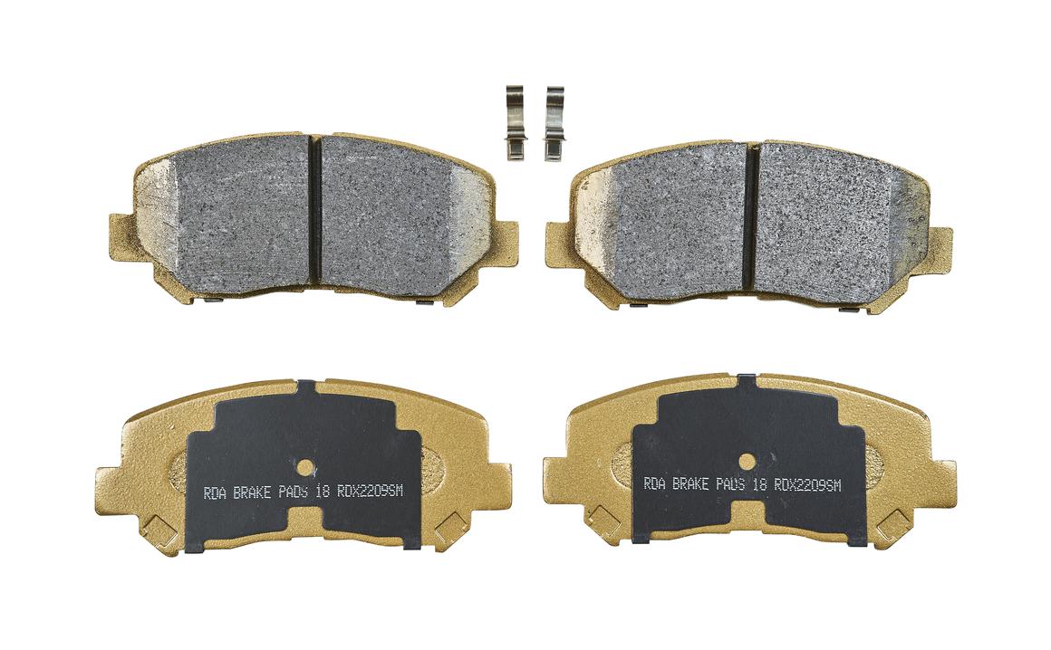 RDA Brakes Extreme Brake Pad Set Front RDX2209SM