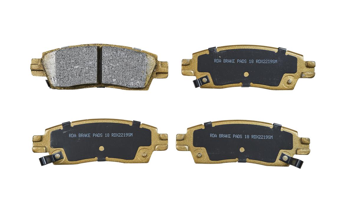 RDA Brakes Extreme Brake Pad Set Rear RDX2219SM