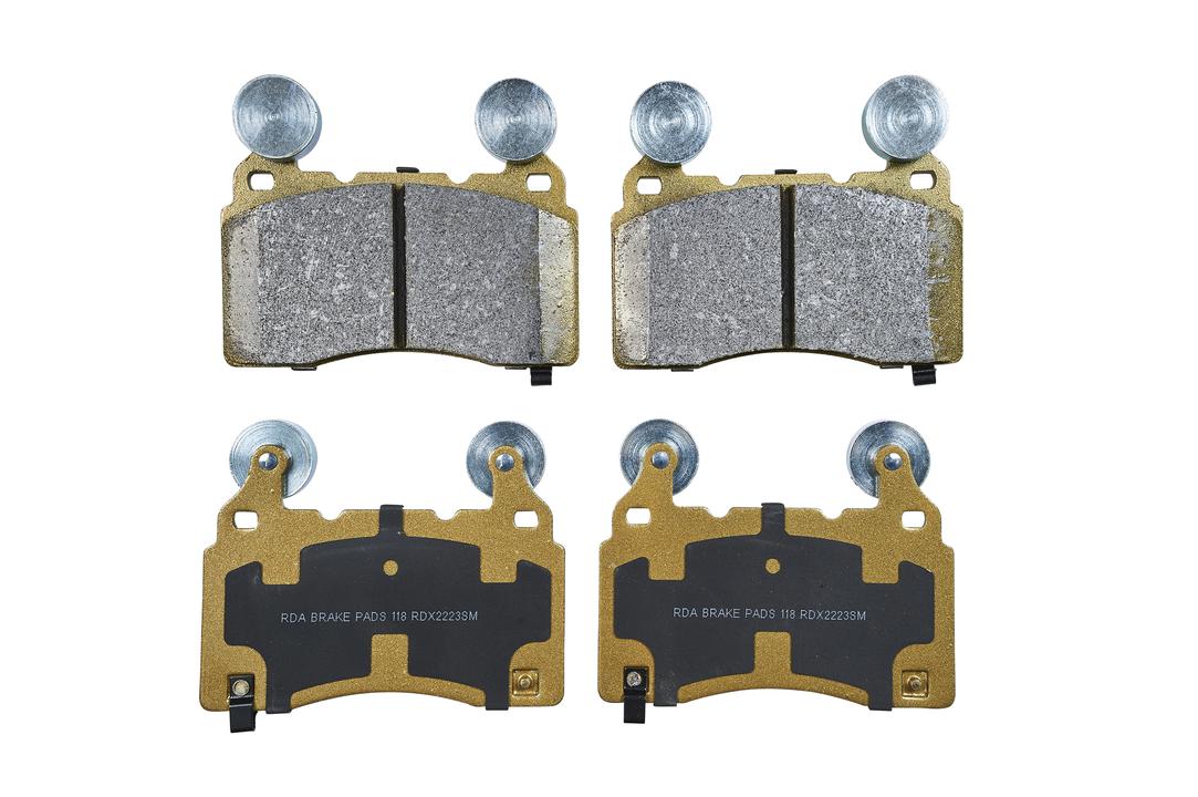 RDA Brakes Extreme Brake Pad Set Front RDX2223SM