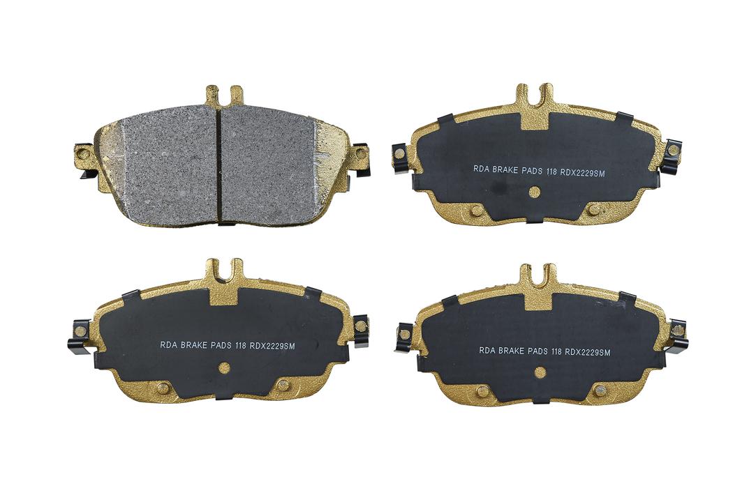 RDA Brakes Extreme Brake Pad Set Front RDX2229SM