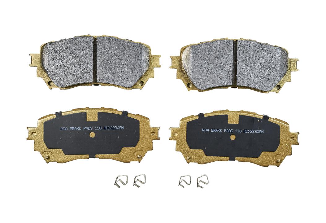 RDA Brakes Extreme Brake Pad Set Front RDX2230SM