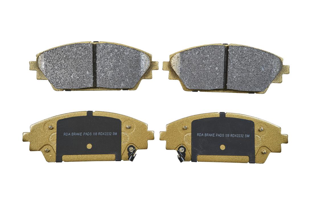 RDA Brakes Extreme Brake Pad Set Front RDX2232SM