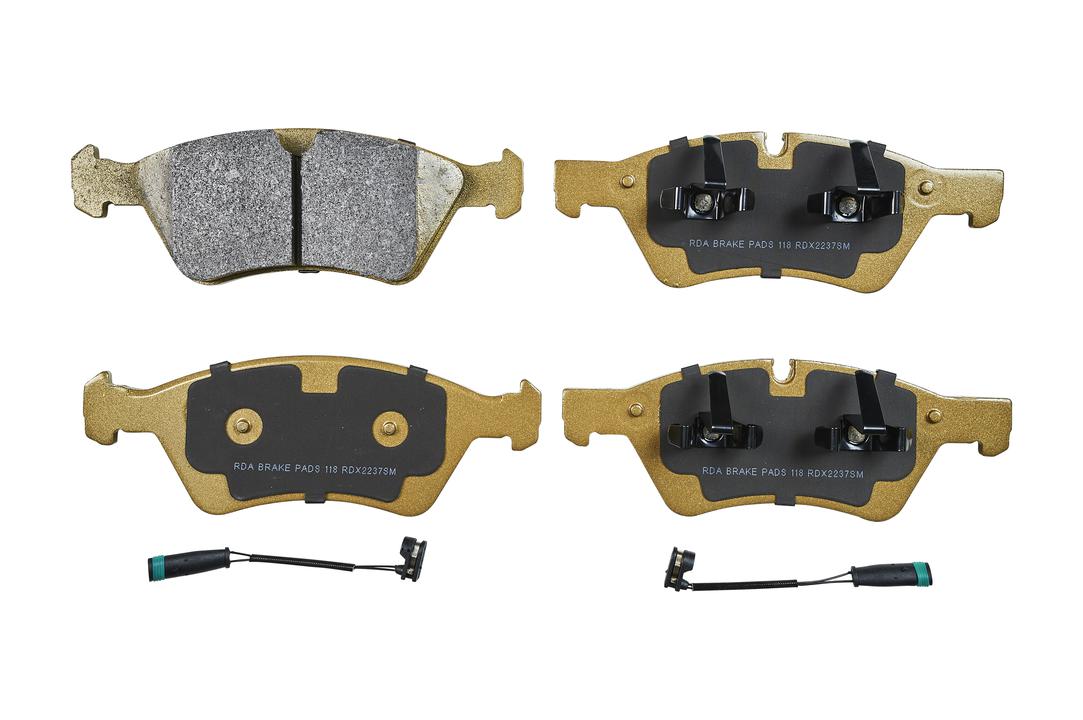 RDA Brakes Extreme Brake Pad Set Front RDX2237SM