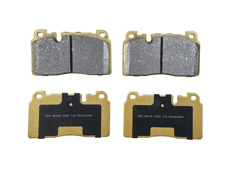 RDA Brakes Extreme Brake Pad Set Front RDX2239SM
