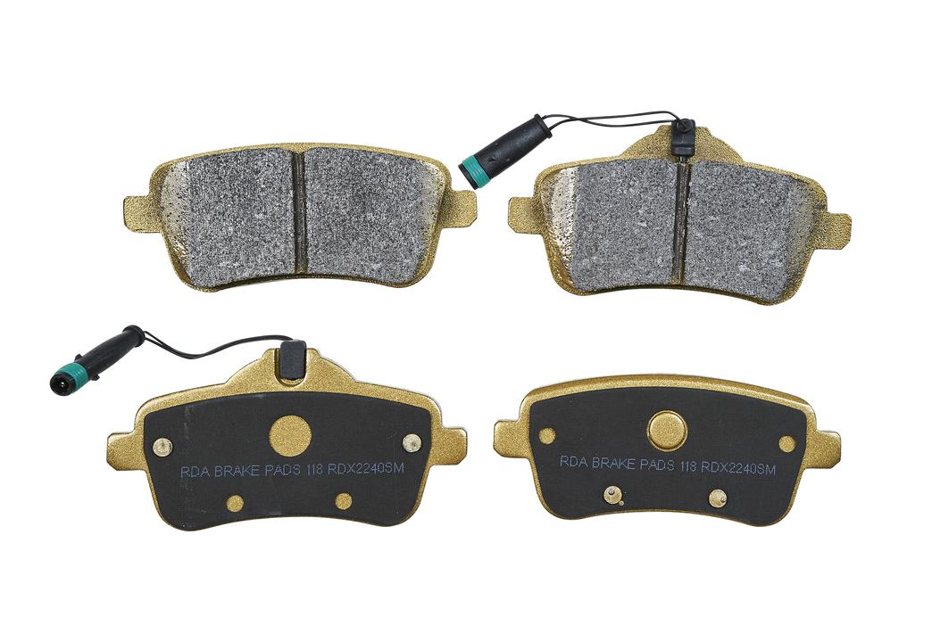 RDA Brakes Extreme Brake Pad Set Rear RDX2240SM