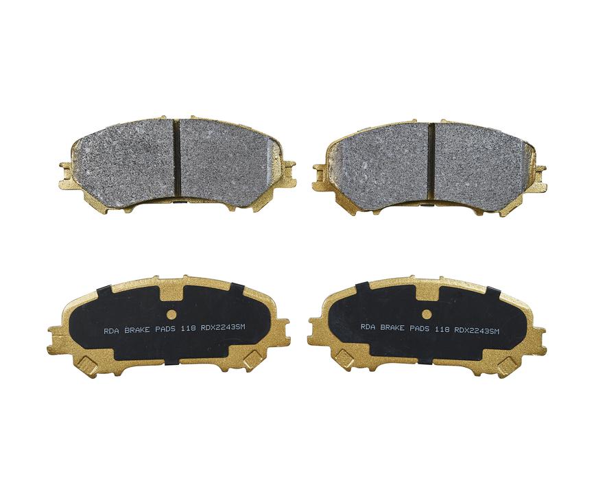 RDA Brakes Extreme Brake Pad Set Front RDX2243SM