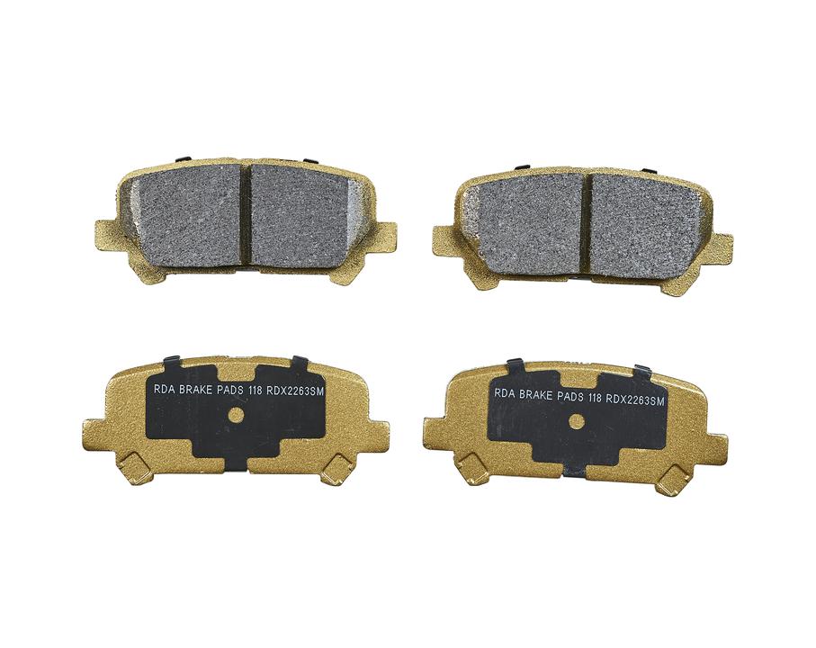 RDA Brakes Extreme Brake Pad Set Rear RDX2263SM