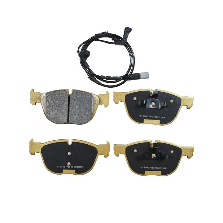 RDA Brakes Extreme Brake Pad Set Front RDX2264SM