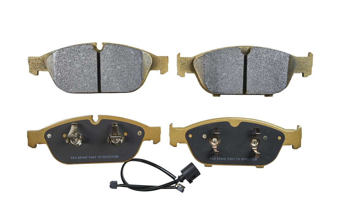 RDA Brakes Extreme Brake Pad Set Front RDX2270SM