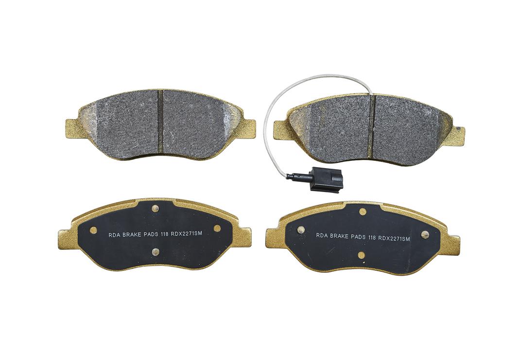 RDA Brakes Extreme Brake Pad Set Front RDX2271SM